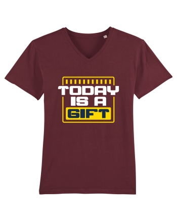 Today is a Gift Burgundy