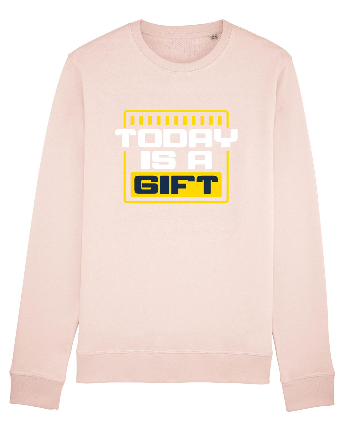 Bluză mânecă lungă Unisex Rise Candy Pink