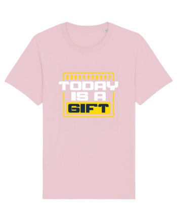 Today is a Gift Cotton Pink
