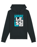 Worry Less Hanorac Unisex Drummer