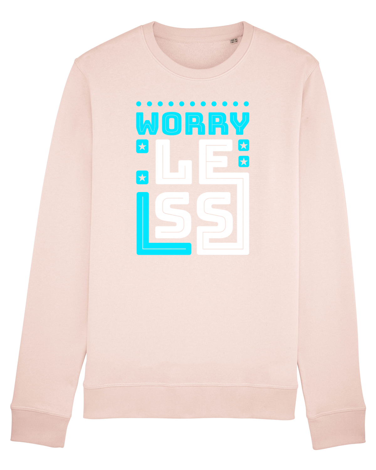 Bluză mânecă lungă Unisex Rise Candy Pink