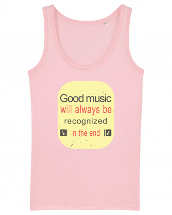 Good Music Cotton Pink