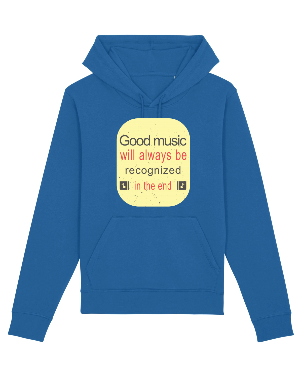 Hanorac Unisex Drummer Royal Blue