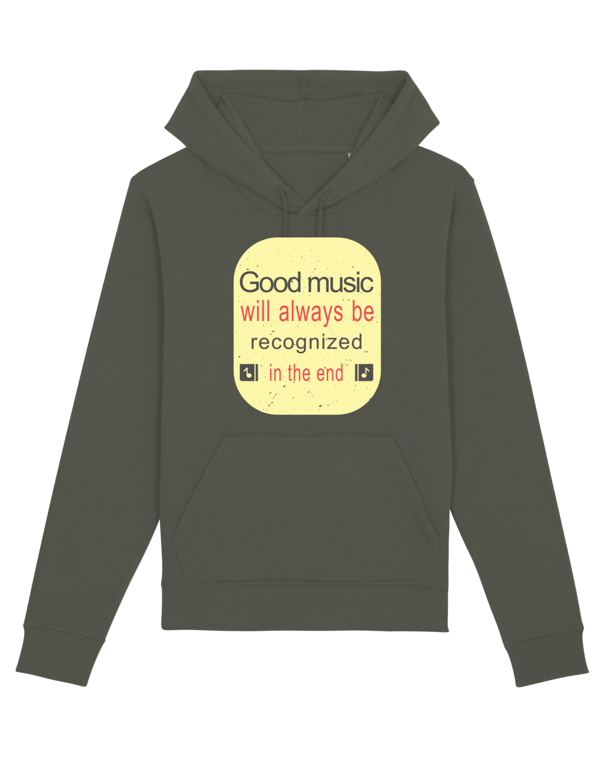 Hanorac Unisex Drummer Khaki