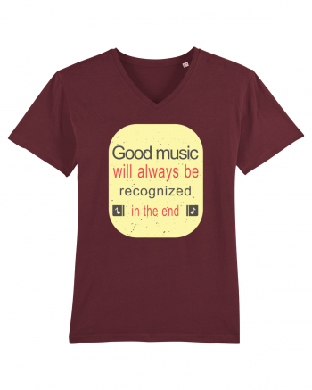 Good Music Burgundy