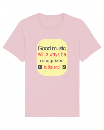 Good Music Cotton Pink