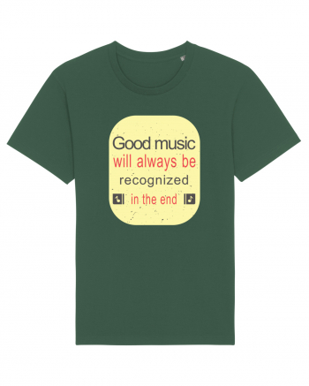 Good Music Bottle Green