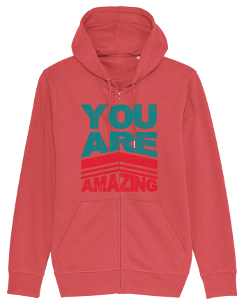 You are Amazing Carmine Red