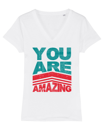 You are Amazing White