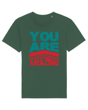 You are Amazing Bottle Green