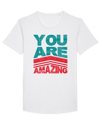 You are Amazing White
