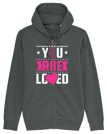 You are Loved Anthracite