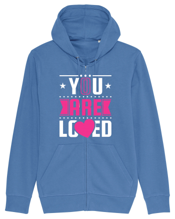 You are Loved Bright Blue
