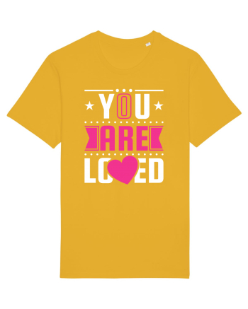 You are Loved Spectra Yellow