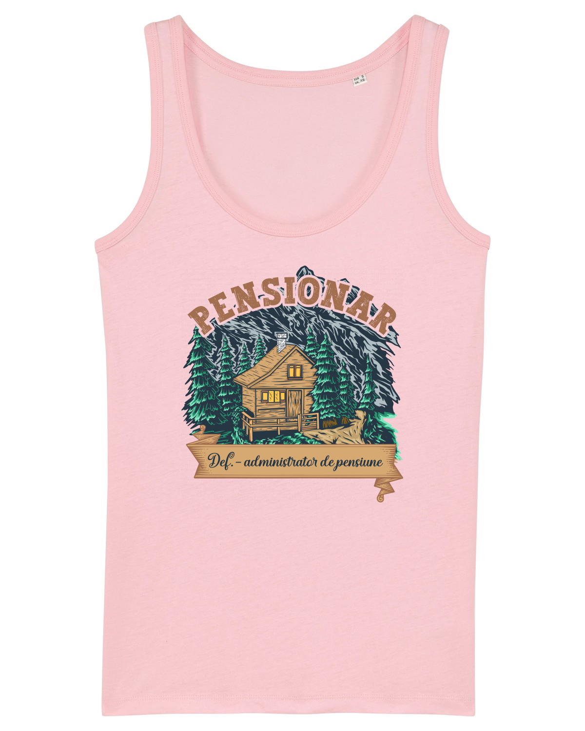 Maiou Damă Dreamer Cotton Pink