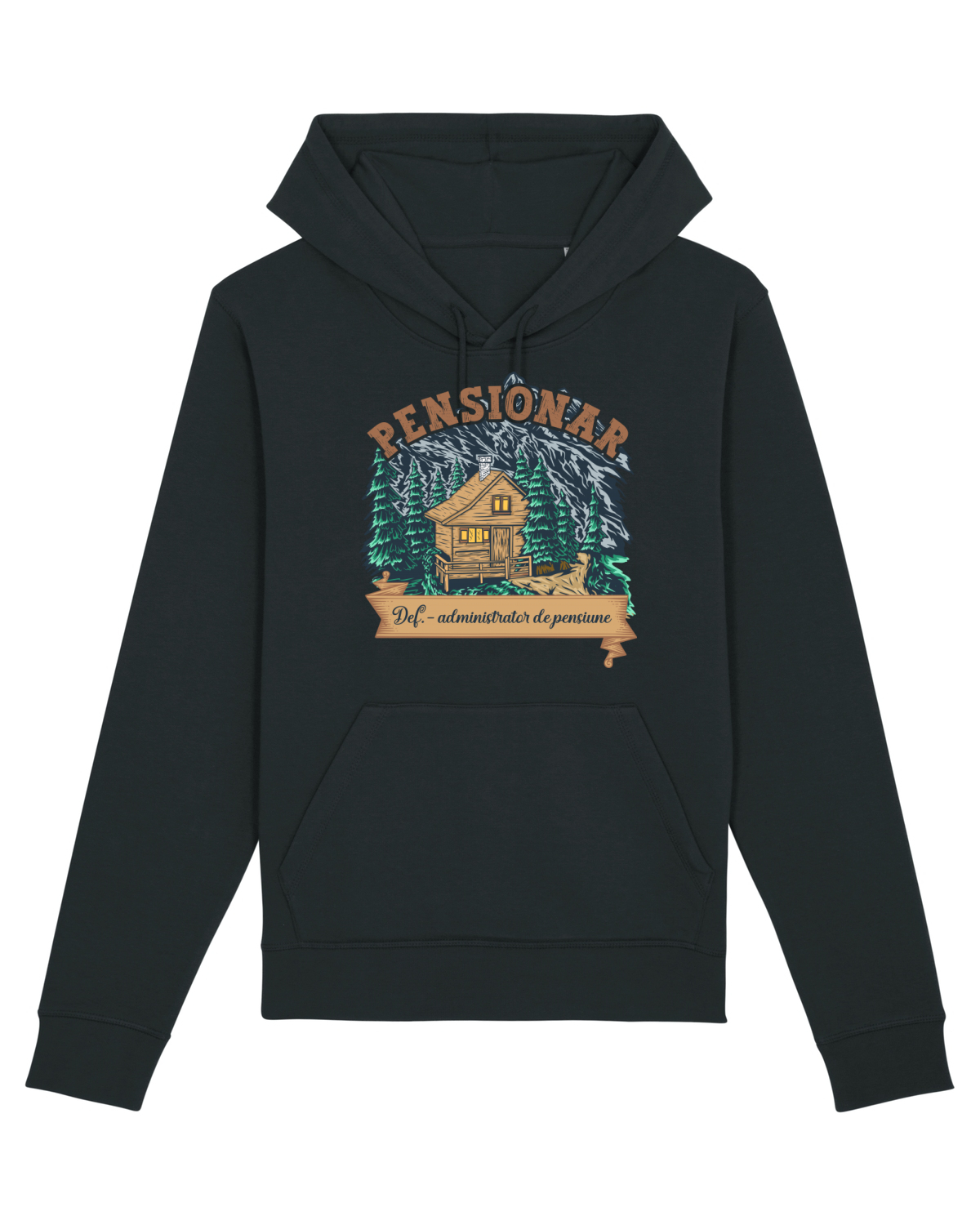 Hanorac Unisex Drummer Black
