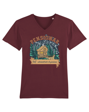 Pensionar Burgundy