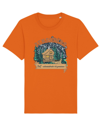 Pensionar Bright Orange