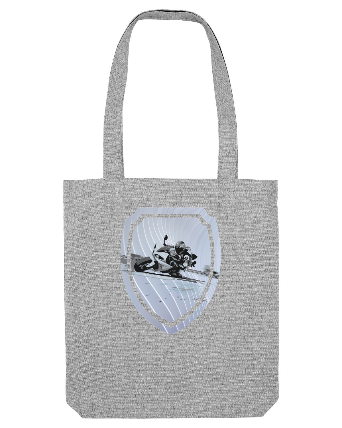 Sacoșă textilă Heather Grey