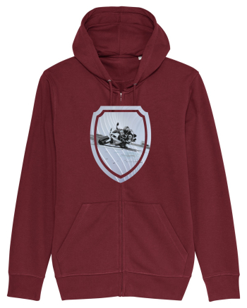 Motorcycle ride 3 Burgundy