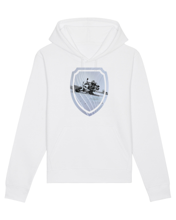 Motorcycle ride 3 White
