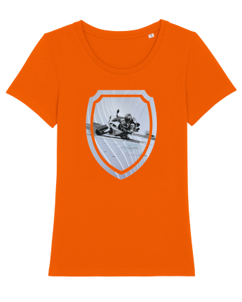Motorcycle ride 3 Bright Orange
