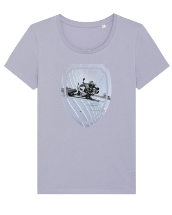 Motorcycle ride 3 Lavender