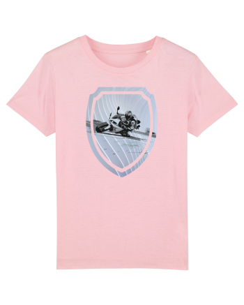 Motorcycle ride 3 Cotton Pink