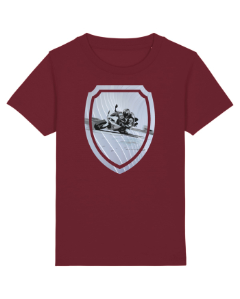 Motorcycle ride 3 Burgundy