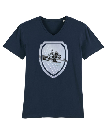 Motorcycle ride 3 French Navy