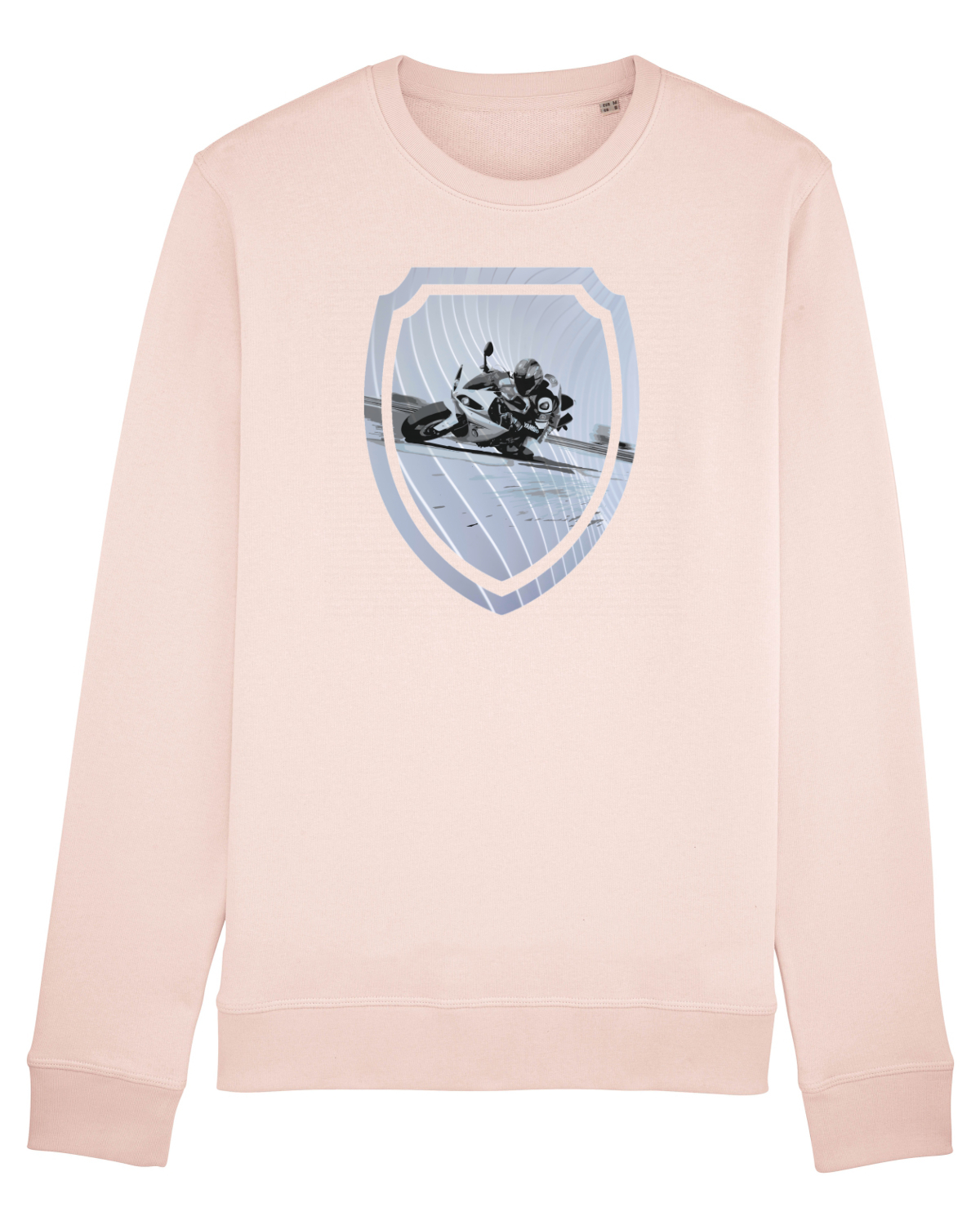 Bluză mânecă lungă Unisex Rise Candy Pink