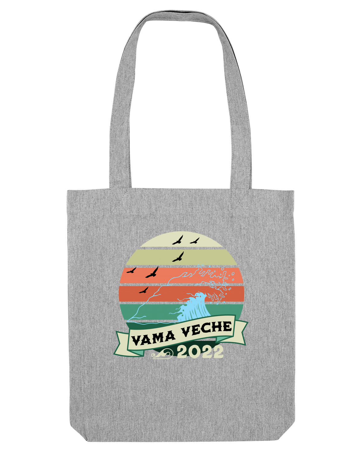 Sacoșă textilă Heather Grey