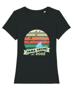 Vama Veche Tricou mânecă scurtă guler larg fitted Damă Expresser