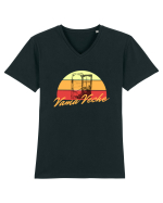 Vama Veche  Tricou mânecă scurtă guler V Bărbat Presenter