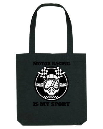 Motor Racing Is My Sport Black