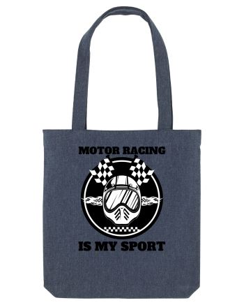 Motor Racing Is My Sport Midnight Blue