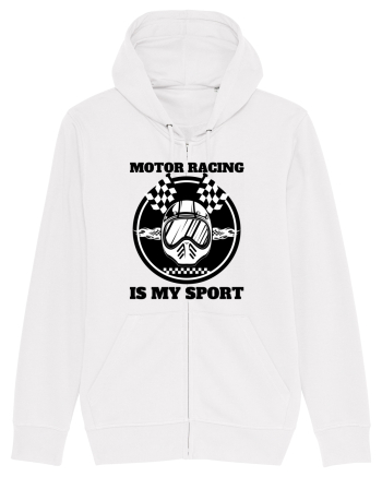 Motor Racing Is My Sport White
