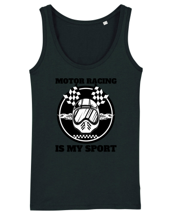 Motor Racing Is My Sport Black