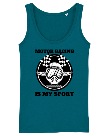 Motor Racing Is My Sport Ocean Depth