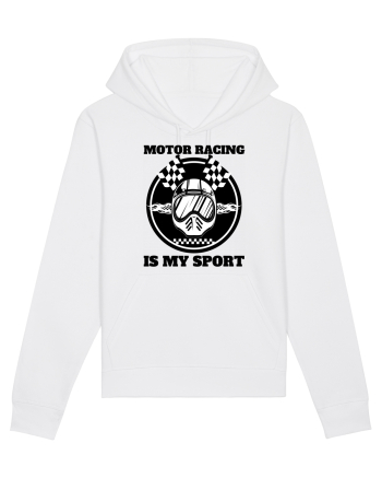Motor Racing Is My Sport White