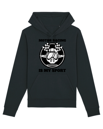 Motor Racing Is My Sport Black