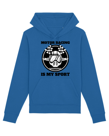 Motor Racing Is My Sport Royal Blue