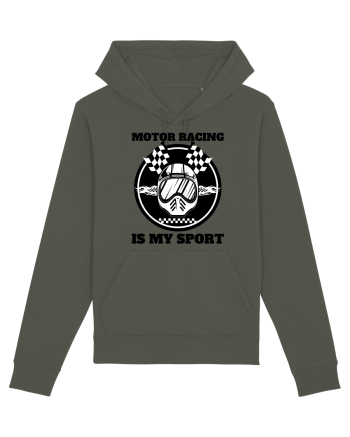 Motor Racing Is My Sport Khaki