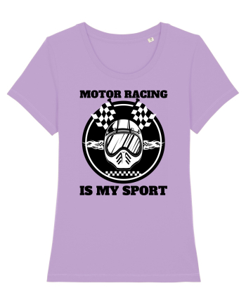 Motor Racing Is My Sport Lavender Dawn