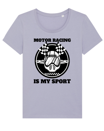 Motor Racing Is My Sport Lavender