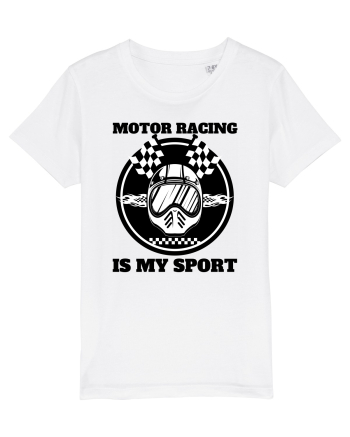 Motor Racing Is My Sport White