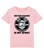 Motor Racing Is My Sport Tricou mânecă scurtă  Copii Mini Creator