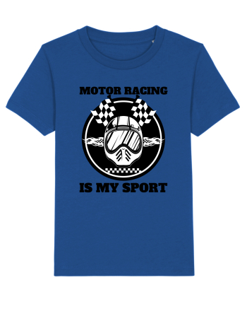 Motor Racing Is My Sport Majorelle Blue