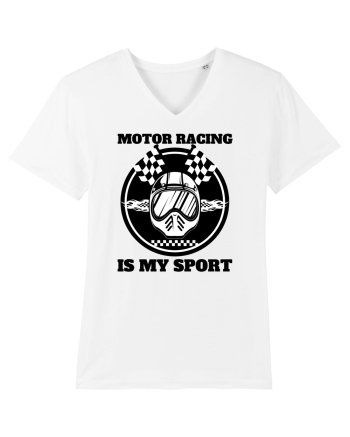 Motor Racing Is My Sport White