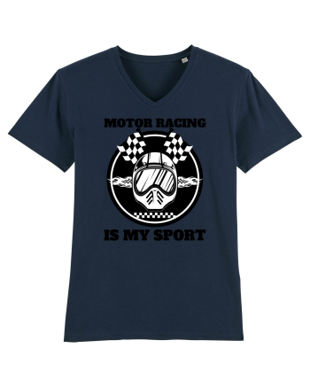 Motor Racing Is My Sport French Navy